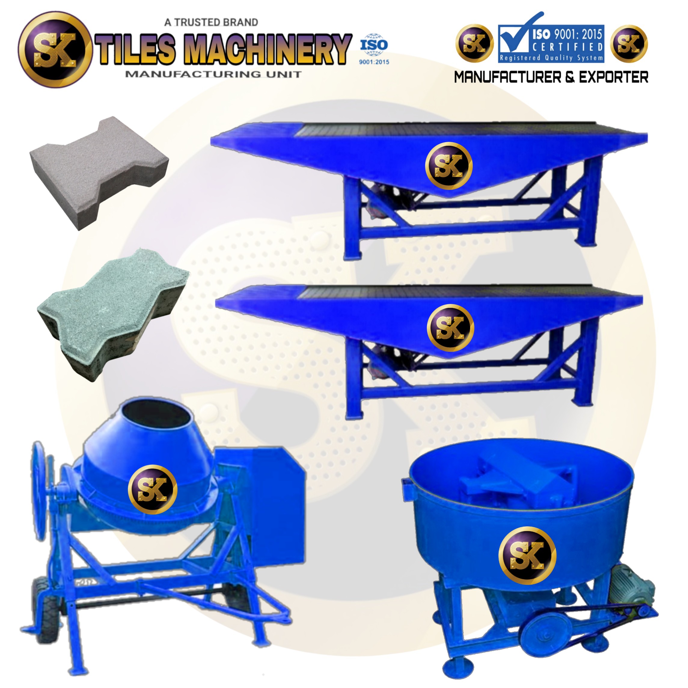 Paver Block Making Machine in Rajasthan